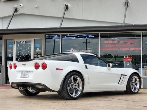 2012 Chevrolet Corvette Grand Sport
