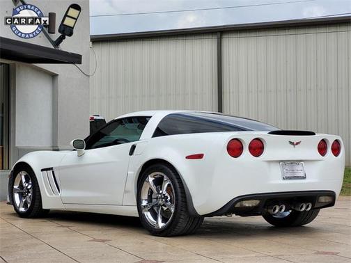 2012 Chevrolet Corvette Grand Sport