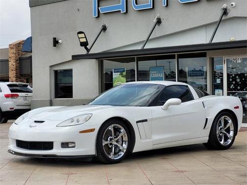 2012 Chevrolet Corvette Grand Sport