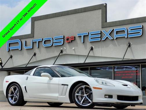 2012 Chevrolet Corvette Grand Sport