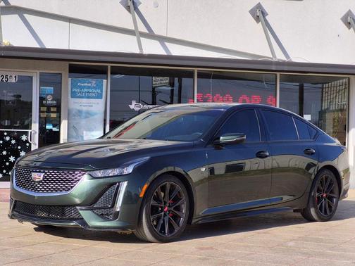 2021 Cadillac CT5 Sport RWD