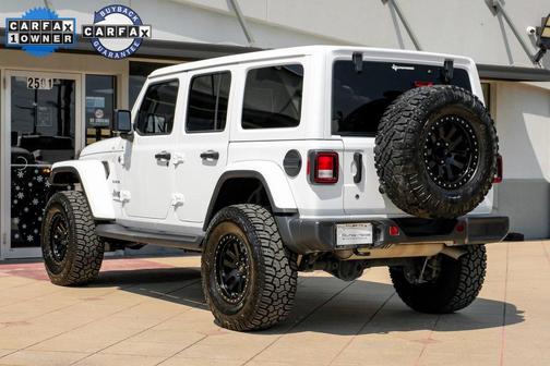 2018 Jeep Wrangler Unlimited Sahara