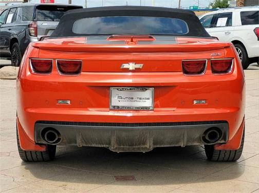 2011 Chevrolet Camaro 2SS