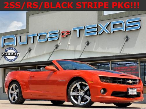 2011 Chevrolet Camaro 2SS
