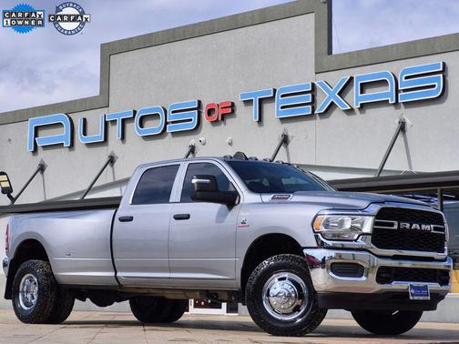 2023 RAM 3500 Tradesman Crew Cab 4x4 8' Box