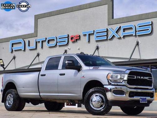 2023 RAM 3500 Tradesman Crew Cab 4x4 8' Box