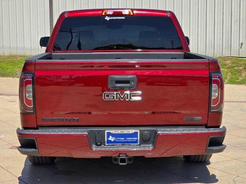 Crimson Red Tintcoat 2017 GMC Sierra 1500 SLT