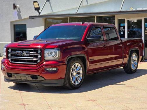 Crimson Red Tintcoat 2017 GMC Sierra 1500 SLT