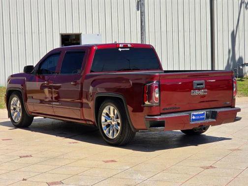 Crimson Red Tintcoat 2017 GMC Sierra 1500 SLT