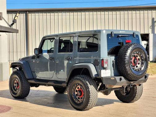 2014 Jeep Wrangler Unlimited Rubicon