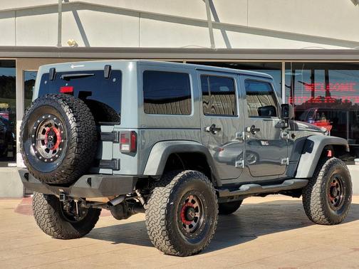 2014 Jeep Wrangler Unlimited Rubicon