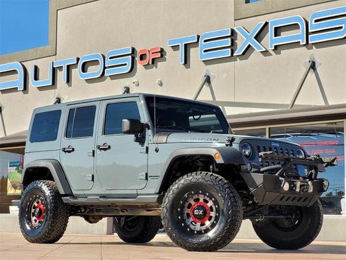 2014 Jeep Wrangler Unlimited Rubicon
