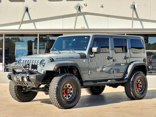 2014 Jeep Wrangler Unlimited Rubicon