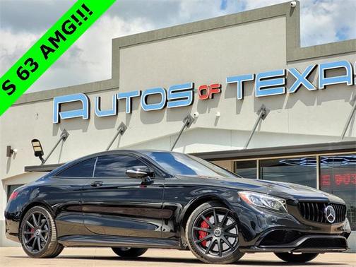 2015 Mercedes-Benz S-Class S 63 AMG