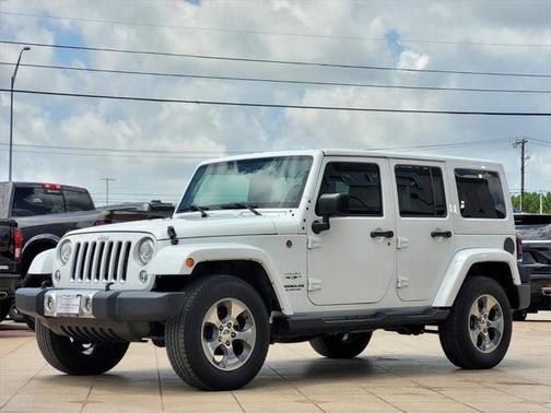 2017 Jeep Wrangler Unlimited Sahara