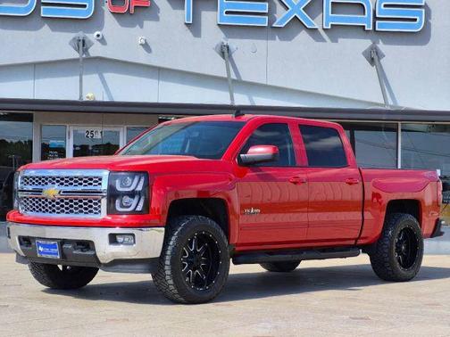 2015 Chevrolet Silverado 1500 1LT