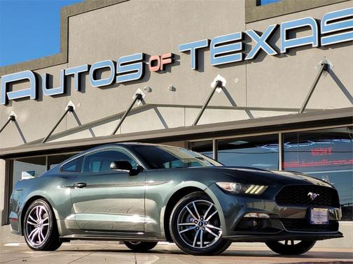 2016 Ford Mustang EcoBoost Premium