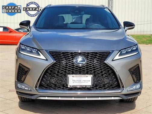 2020 Lexus RX 350 F Sport