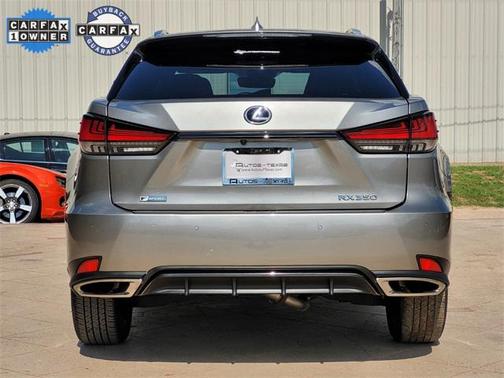 2020 Lexus RX 350 F Sport