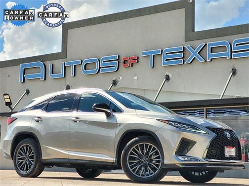 2020 Lexus RX 350 F Sport