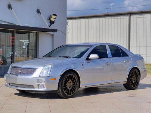 Light Platinum 2006 Cadillac STS V8