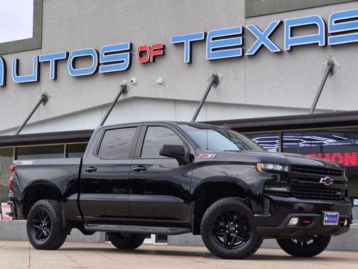 2020 Chevrolet Silverado 1500 LT Trail Boss