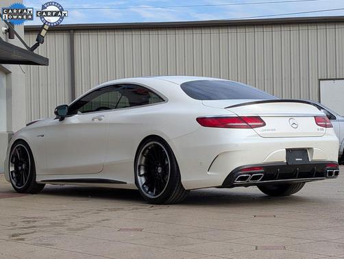 2019 Mercedes-Benz AMG S 63 4MATIC
