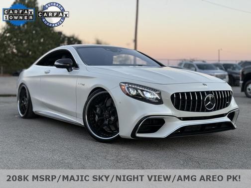 2019 Mercedes-Benz AMG S 63 4MATIC