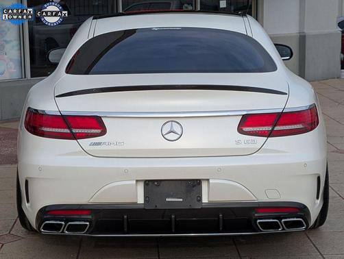 2019 Mercedes-Benz AMG S 63 4MATIC