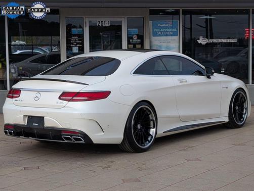2019 Mercedes-Benz AMG S 63 4MATIC