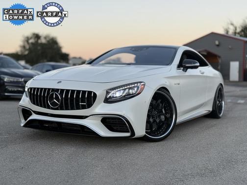 2019 Mercedes-Benz AMG S 63 4MATIC