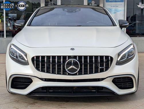 2019 Mercedes-Benz AMG S 63 4MATIC