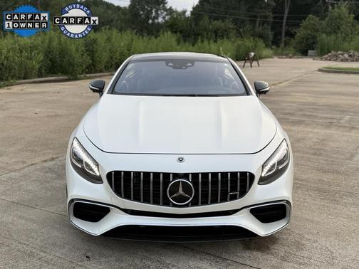 2019 Mercedes-Benz AMG S 63 4MATIC