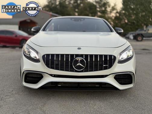 2019 Mercedes-Benz AMG S 63 4MATIC