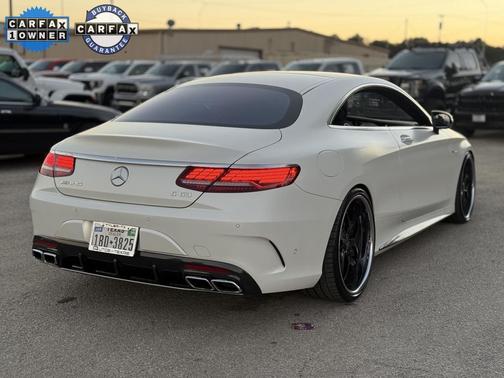 2019 Mercedes-Benz AMG S 63 4MATIC