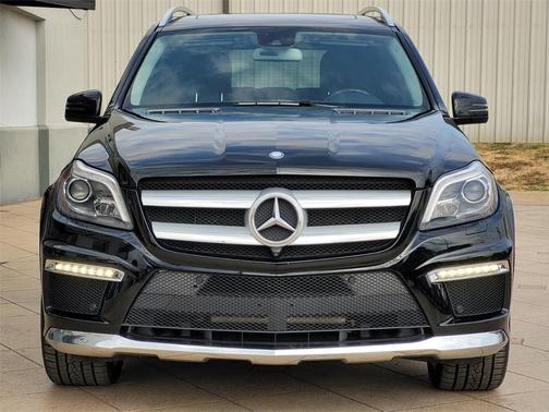 2016 Mercedes-Benz GL-Class 4MATIC