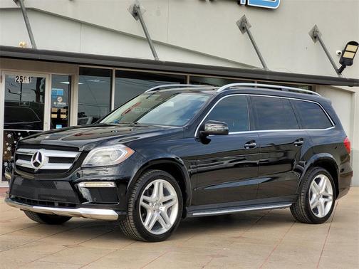 2016 Mercedes-Benz GL-Class 4MATIC