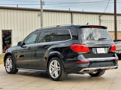 2016 Mercedes-Benz GL-Class 4MATIC