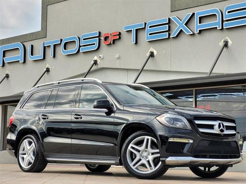 2016 Mercedes-Benz GL-Class 4MATIC