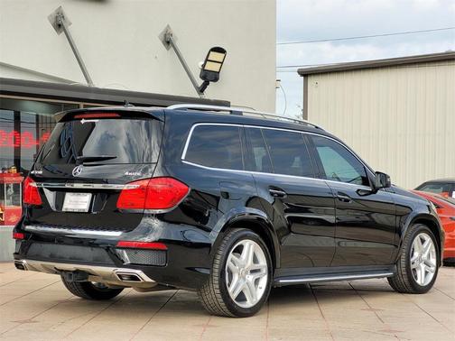 2016 Mercedes-Benz GL-Class 4MATIC