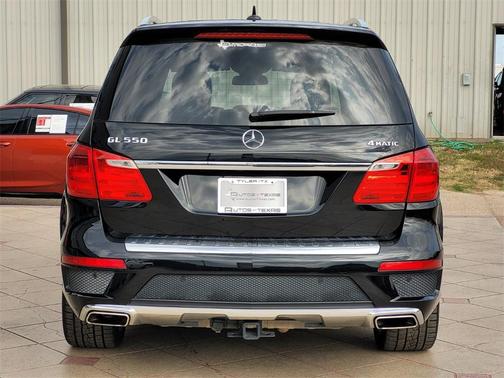 2016 Mercedes-Benz GL-Class 4MATIC