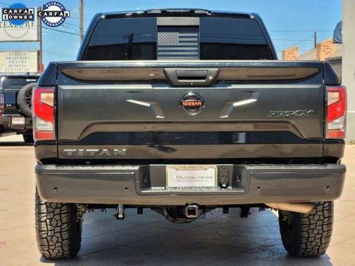 2021 Nissan Titan PRO-4X