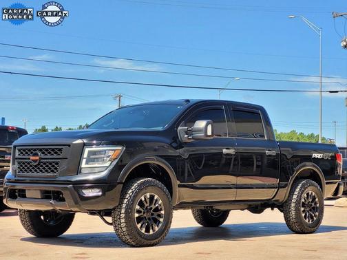 2021 Nissan Titan PRO-4X