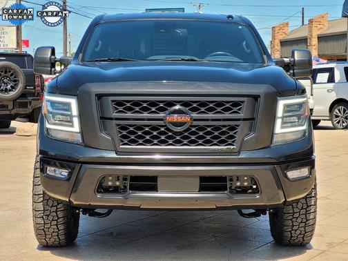 2021 Nissan Titan PRO-4X