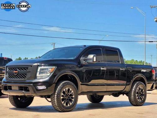 2021 Nissan Titan PRO-4X