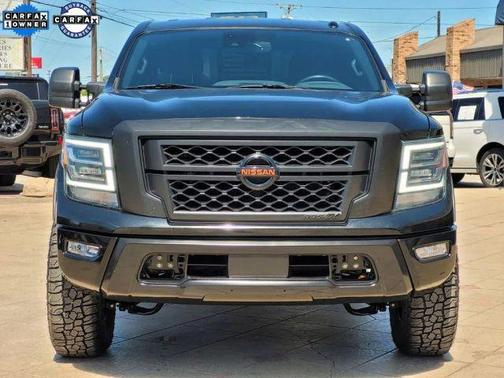 2021 Nissan Titan PRO-4X