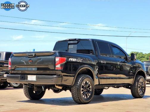 2021 Nissan Titan PRO-4X