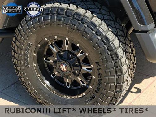 2019 Jeep Wrangler Unlimited Rubicon
