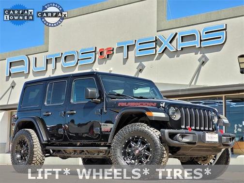 2019 Jeep Wrangler Unlimited Rubicon