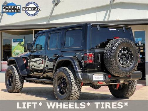 2019 Jeep Wrangler Unlimited Rubicon